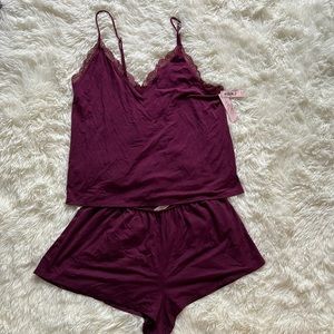 Victoria’s Secret Cami Sleeping Set